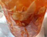 A picture of step 5 of Kimchi Batch 2.