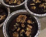 A picture of step 3 of Sizzling brownie.