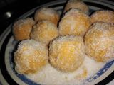 Cocadas de zanahoria