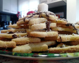Foto del paso 5 de la receta: Galletas navideñas de coco