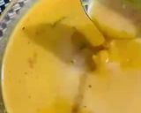 A picture of step 10 of Malaysian curry (Lemak) made with coconut milk.