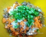 รูปขั้นตอนการทำที่ 1 ของ ขนมจีบไก่ ฉบับต้ม