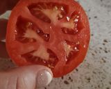 A picture of step 2 of Broiled Caprese.