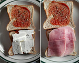 Foto del paso 1 de la receta: Sándwich caliente