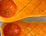 Une image de l'étape 2 de Courge butternut farcie au quinoa.