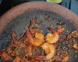 Foto langkah ke 1 dari resep Nasi Goreng Udang Kecombrang.