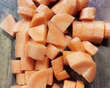 Foto langkah ke 2 dari resep Sayur bening bumbu kunci.