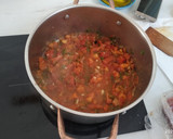 Foto del paso 4 de la receta: Arroz con pollo e higaditos bachateros