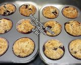 A picture of step 5 of 🫐🧁Blueberries Rolled Oats Muffins🧁🫐.