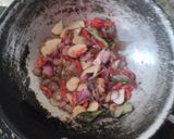 Foto langkah ke 4 dari resep Oseng Pare, Kacang Panjang Tempe.