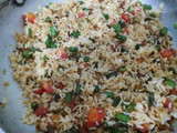 फ्रेंच बीन्स पुलाव (French beans Pulav)
