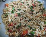 A picture of step 3 of फ्रेंच बीन्स पुलाव (French beans Pulav).
