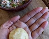 राजगीरा आलू बॉल (Rajgira Aloo Ball Recipe in Hindi) रेसिपी चरण 4 फोटो