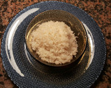Foto del paso 8 de la receta: Emblanco de merluza, rubio, lechas y arroz jazmín
