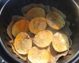 Foto del paso 8 de la receta: Tortitas de trigo con carne de kebab y patatas