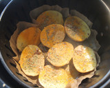 Foto del paso 8 de la receta: Tortitas de trigo con carne de kebab y patatas