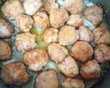 Foto del paso 4 de la receta: Albóndigas con calamarcitos