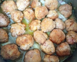 Foto del paso 4 de la receta: Albóndigas con calamarcitos