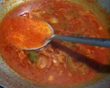 ডেভিল চিকেন চিলি গ্রেভি মোমো(Devil Chicken chilli gravy momo recipe in Bengali) রেসিপির ধাপ 7 ছবি