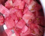 ફ્રેશ તરબુચ નું જ્યુસ (fresh watermelon juice 🍉) રેસીપી સ્ટેપ1ફોટો