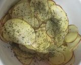 Foto del paso 2 de la receta: Papas rústicas 🥔🥔🥔