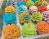 รูปขั้นตอนการทำที่ 6 ของ ขนมผกากรอง 🌸🌼🌺