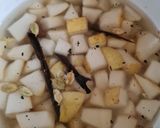 Foto del paso 2 de la receta: Compota de pera con dátiles, cardamomo y vainilla natural 🍐 DBT