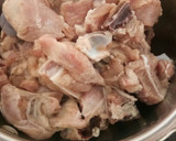 செட்டிநாடு மட்டன் கிரேவி(Chettinadu mutton gravy recipe in tamil) ரெசிபி ஸ்டேப் 1 புகைப்படம்
