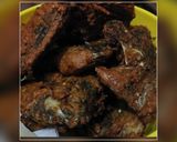 A picture of step 2 of Fish pakora.