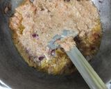 A picture of step 3 of Egg masala curry.