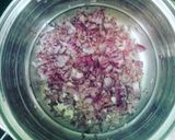 A picture of step 4 of Rajma/kidney bean masala.