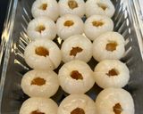 Hình bước làm 2 của món Khúc Bạch Vải