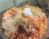 Foto del paso 2 de la receta: Pastel de lentejas turcas con barbacoa: sin gluten, vegano, preparación express