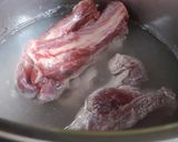 Hình bước làm 1 của món Sườn núi lửa
