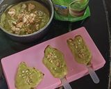 Foto langkah ke 3 dari resep Ice Cream Matcha (3 bahan).