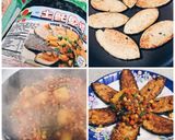 Hình bước làm 1 của món Cá chay kho khóm và rau củ