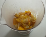 Foto del paso 3 de la receta: Tallarines con salsa de calabaza