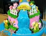 Foto langkah ke 14 dari resep Chiffon Cake dan Tips Sukses membuatnya.