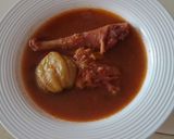 Une image de l'étape 5 de Kedjenou de poulet(soupe de poulet).