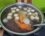 Hình bước làm 5 của món Nui Thập Cẩm