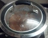 A picture of step 5 of Wheat Chocolate Cake.