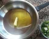 Foto del paso 1 de la receta: Salsa de crema y verdeo