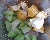 Foto langkah ke 1 dari resep Sayur Asem Tempe.