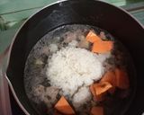 Foto langkah ke 3 dari resep MPASI Sapi Ubi Jamur Brokoli (karbo+Prohe+Prona+Lemak+Sayur).