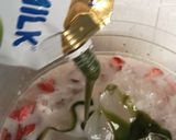 Foto langkah ke 6 dari resep Stroberi Sagu Matcha Creamy.