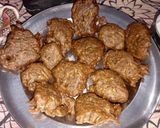 A picture of step 6 of Farali Guard fritters.