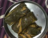 A picture of step 5 of Arvi ke patte.