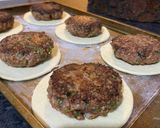 A picture of step 5 of Burger Pies.