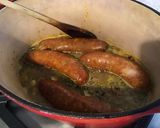 Une image de l'étape 7 de Saucisses de morteau aux haricots blancs,carottes et tomates séchées.