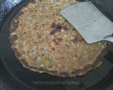 A picture of step 11 of Mixed Millets Thaalipeeth.